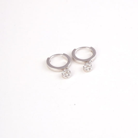 Divienne's Lumière Natural Diamond Earrings