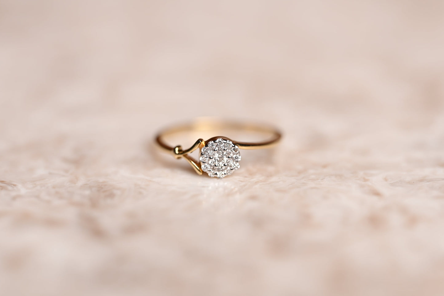 Divienne's Celeste Natural Diamond Ring